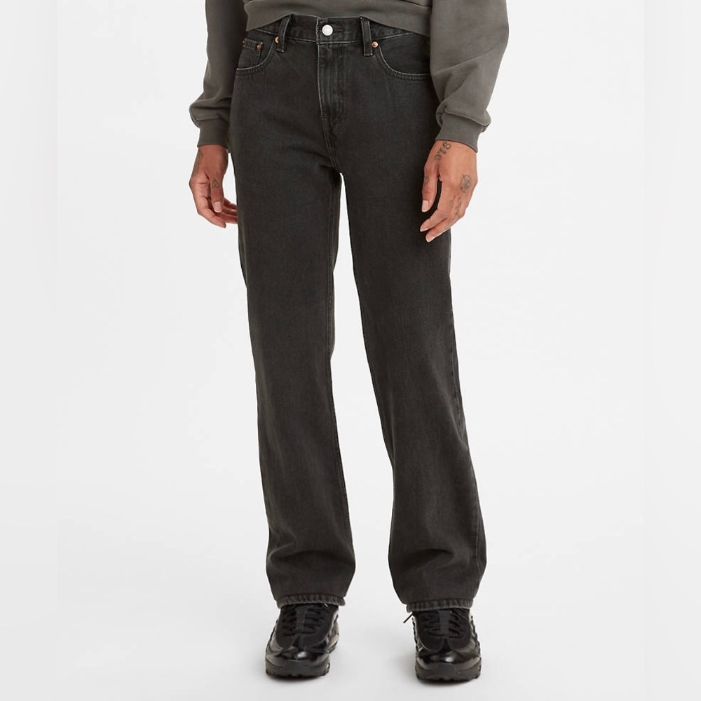 Levi’s Low Pro Straight Jeans